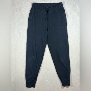 Nike Men's Medium Black Cotton Performance Jogger Pants